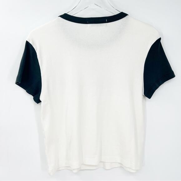 NEW Daydreamer Hi-Frequency Ransom Note Ringer‎ Tee M White - Picture 3 of 7